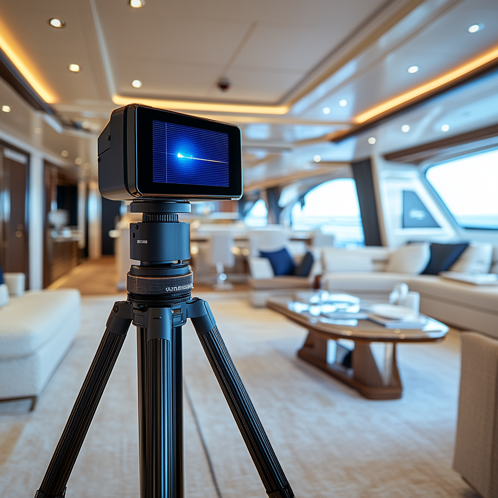 Virtual Yacht Tour Scanner